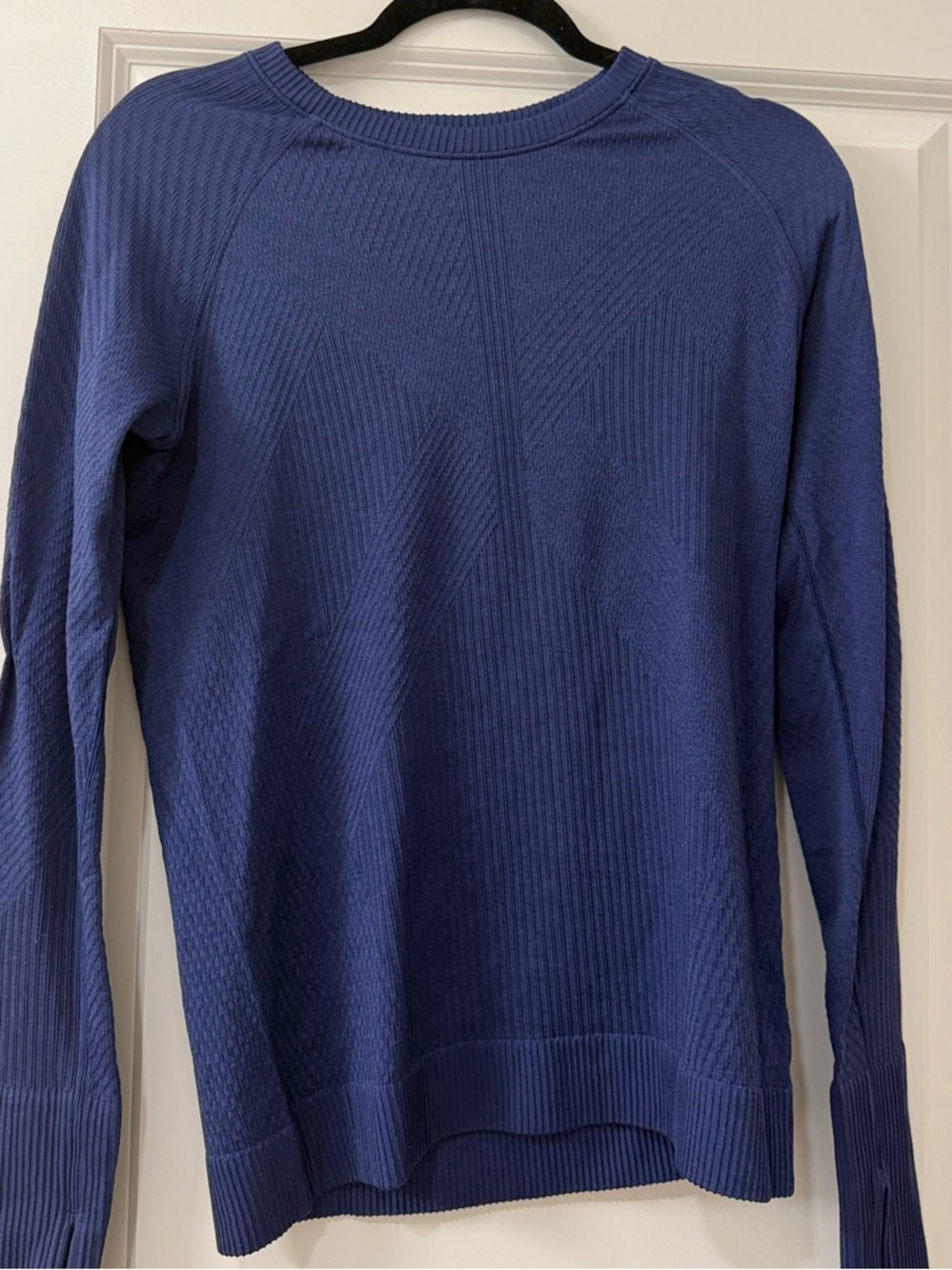 Lululemon Navy Blue Crewneck Sweater